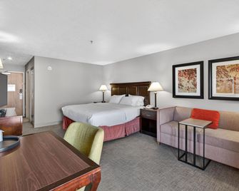 Hotel SLC - Murray - Bedroom