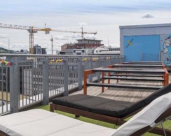 Comfort Hotel Xpress Youngstorget - Oslo - Toit-terrasse