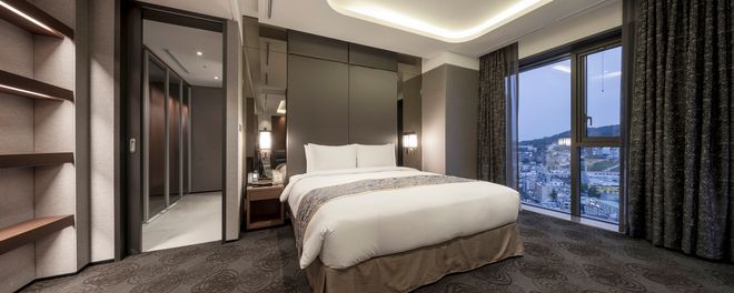 Tmark Grand Hotel Myeongdong - Seoul - Bedroom