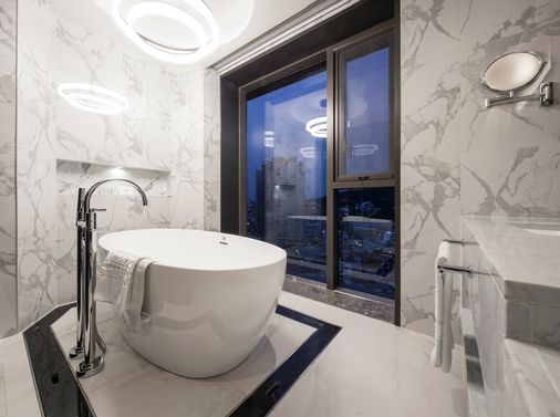 Tmark Grand Hotel Myeongdong - Söul - Badrum