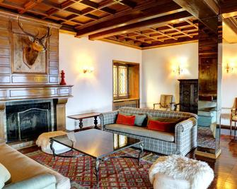 Hotel Tres Reyes - San Carlos DeBariloche - Sala de estar