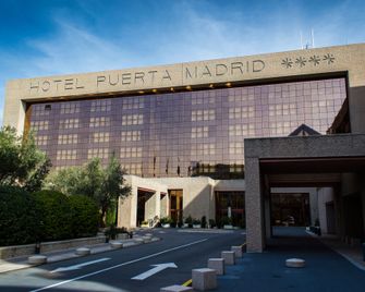 Hotel Silken Puerta Madrid - Madrid - Building