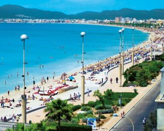 Hotel Selva Arenal - S'Arenal - Strand