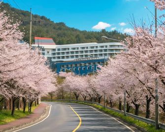 Tongyeong Dongwon Resort & Youth Hostel - Tongyeong - Vista del exterior