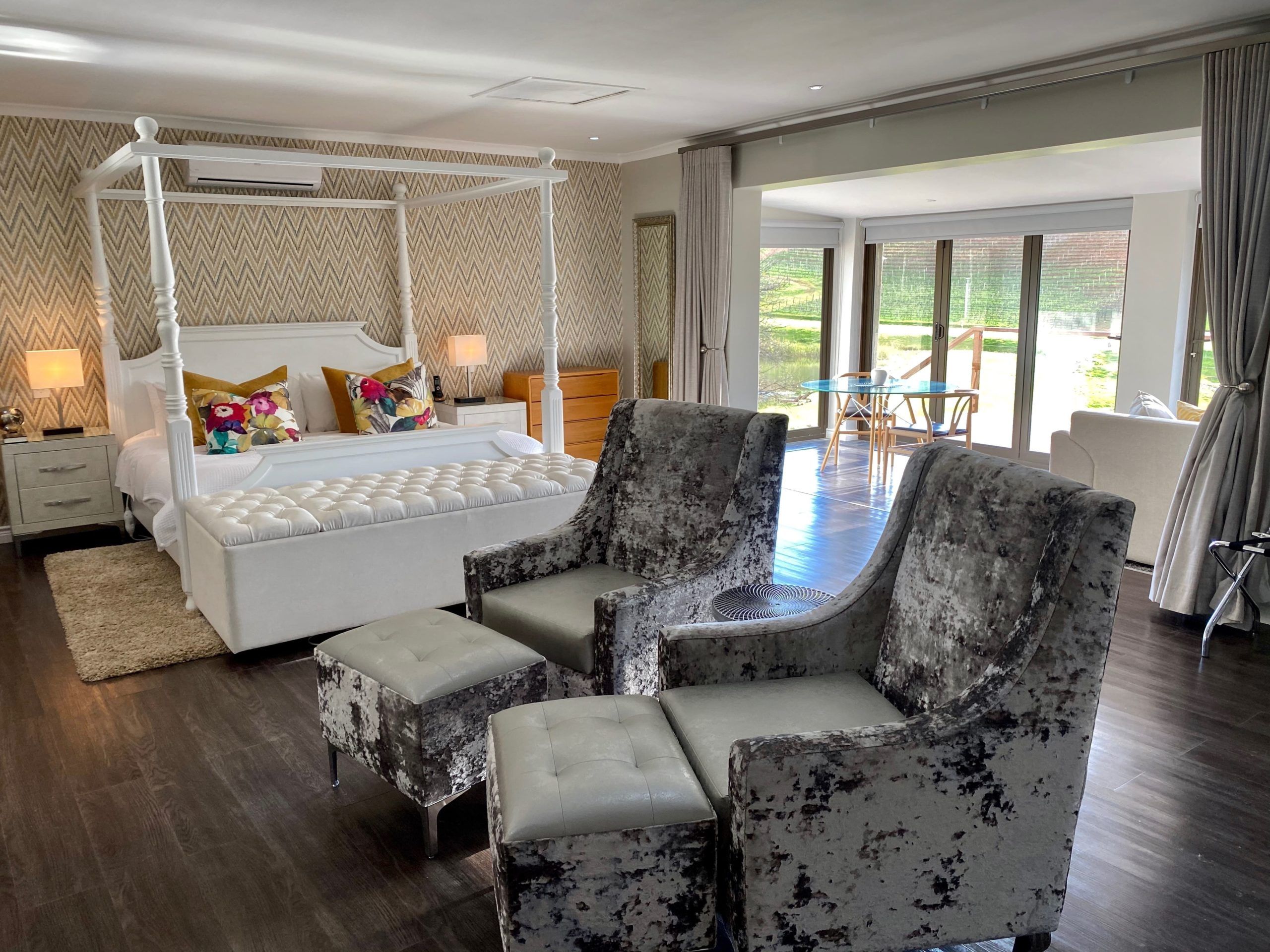 Alluvia Boutique Winery & Luxury Accommodation - Stellenbosch - Habitación