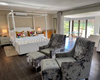 Alluvia Boutique Winery & Luxury Accommodation - Stellenbosch - Habitación