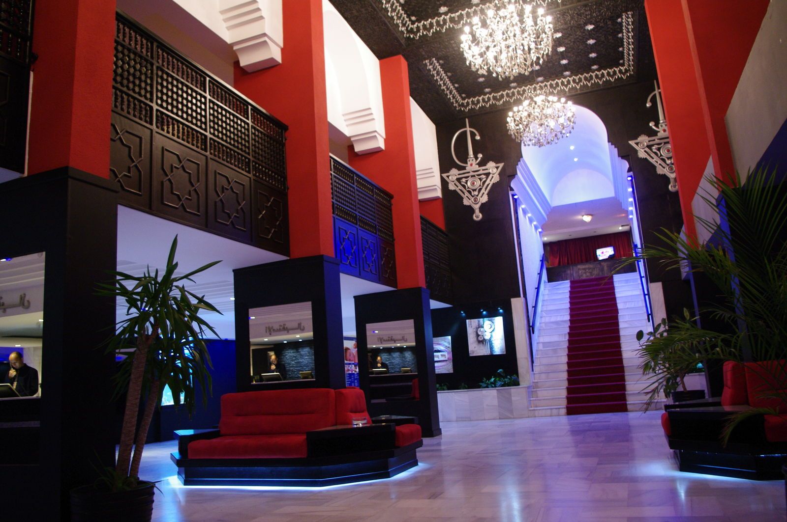 Anezi Tower Hotel - Agadir - Lobby