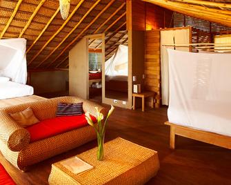 Eco Lodge Mancora - แมนโครา - ห้องนอน