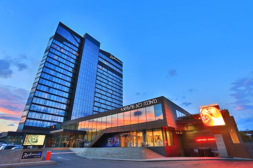 Radisson Blu Iveria Hotel, Tbilisi - Tbilisi - Building