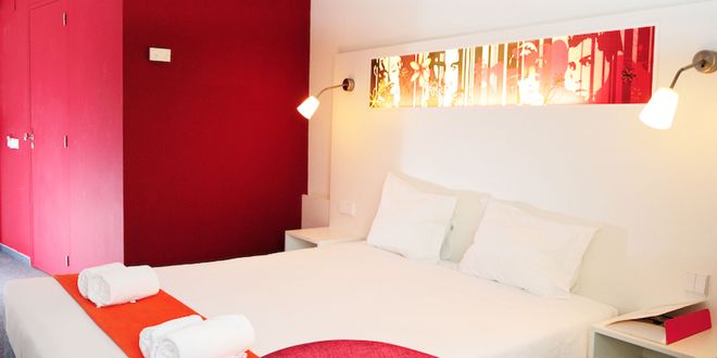 星之酒店 - 明智選擇設計酒店 - 波多 - 波多 - 臥室