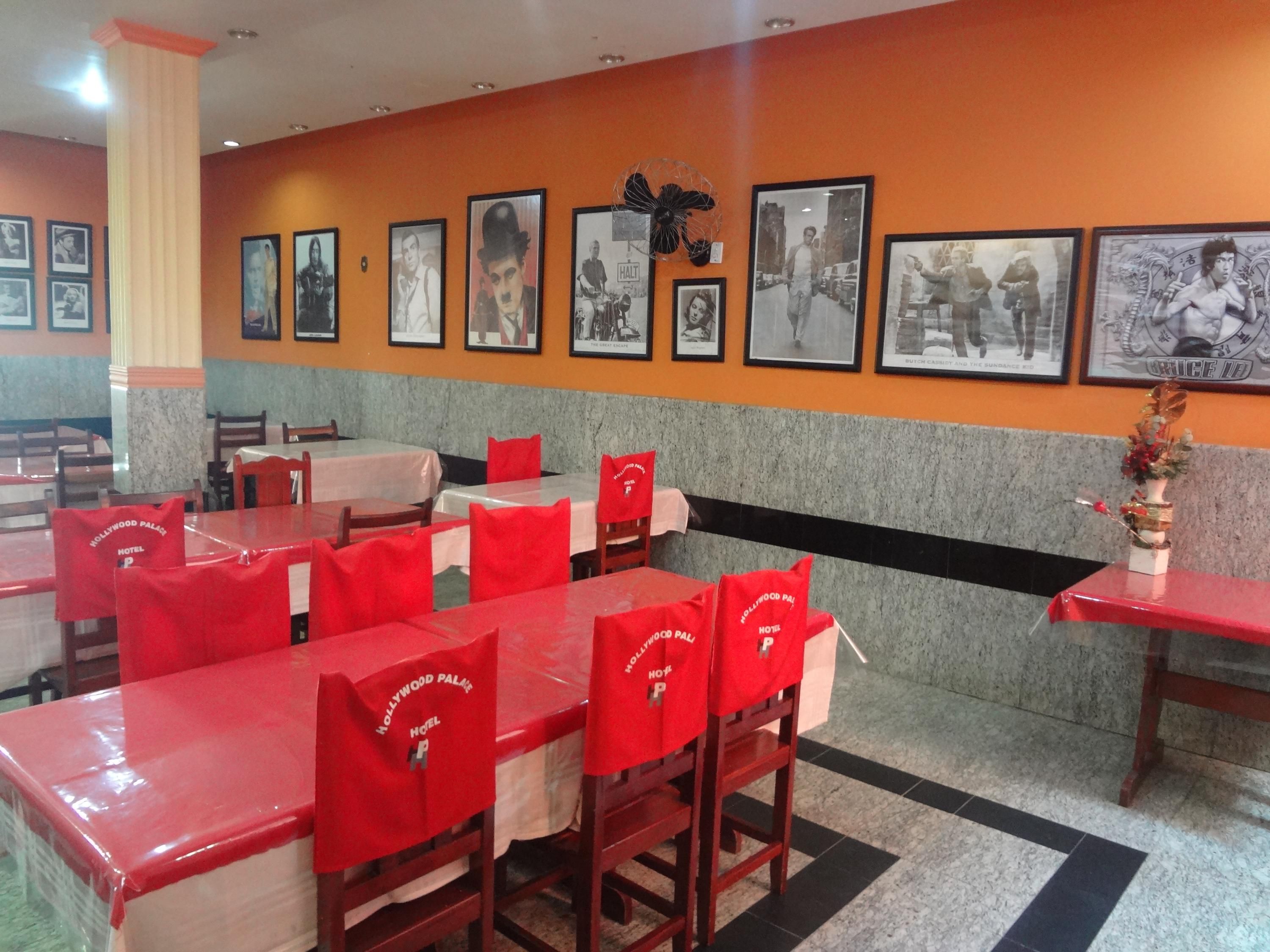 Hollywood Palace Hotel - אפרסידה - מסעדה