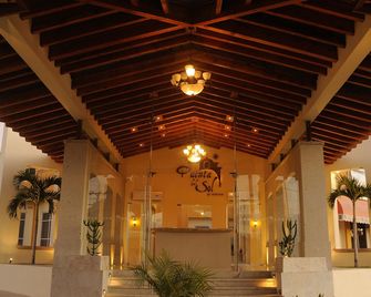 Hotel Quinta del Sol - קאבו סן לוקאס - לובי