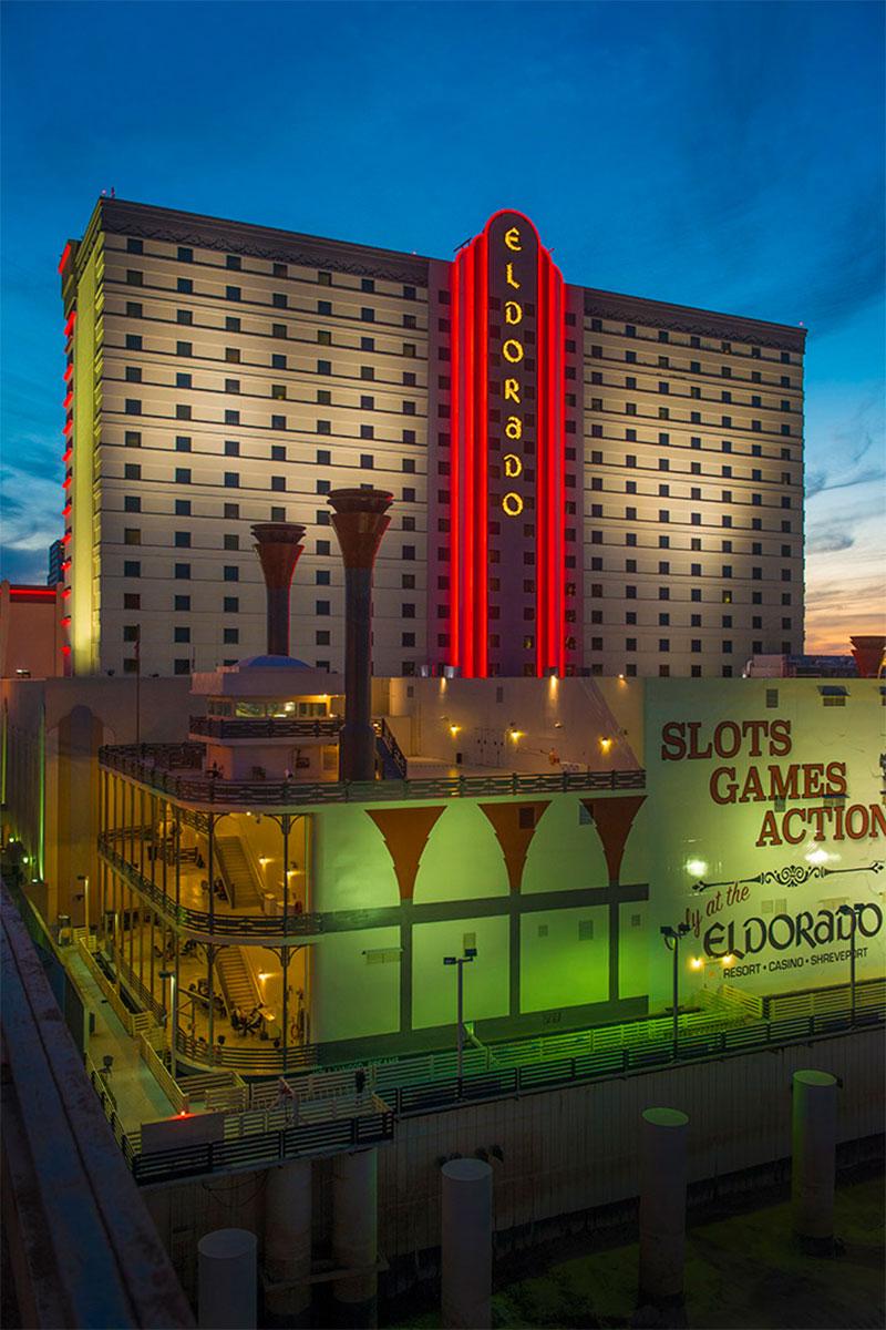 hotels in shreveport close to horseshoe casino