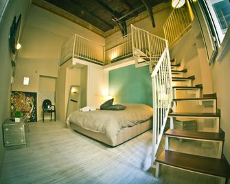 I Visconti - Neapel - Schlafzimmer