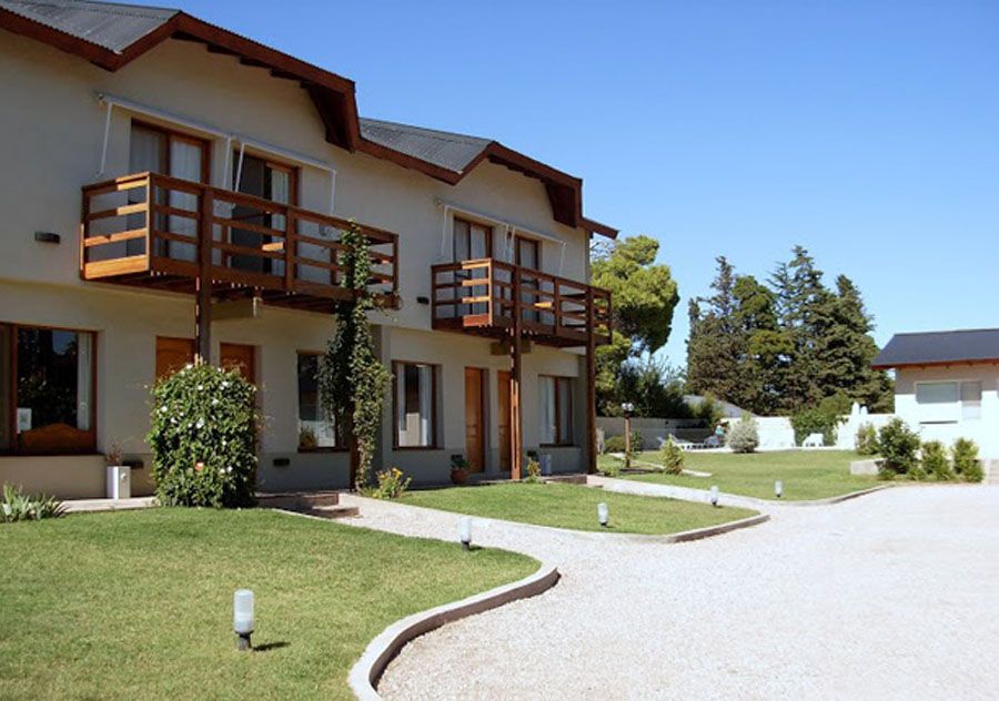 Posada El Jarillal - Sierra de la Ventana - Gebäude