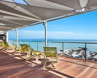 Ammon Zeus Hotel Κασσάνδρα - Καλλιθέα - Μπαλκόνι