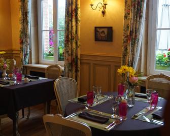 Hôtel la Sauldraie - Salbris - Dining room