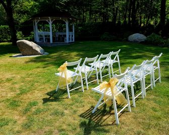 Hotel Nosal - براغ - شرفة مرصوفة