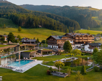 Naturresort Puradies - Leogang - Buiten zicht