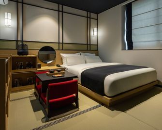 Mitasuya Ryokan Hotel by Anook Gwangju - Gwangju - Schlafzimmer