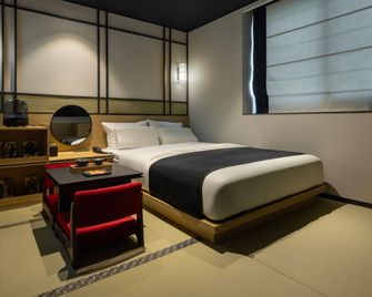 Mitasuya Ryokan Hotel by Anook Gwangju - Kwangdžu - Ložnice