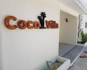 Coco Villa - Thoddoo - Building