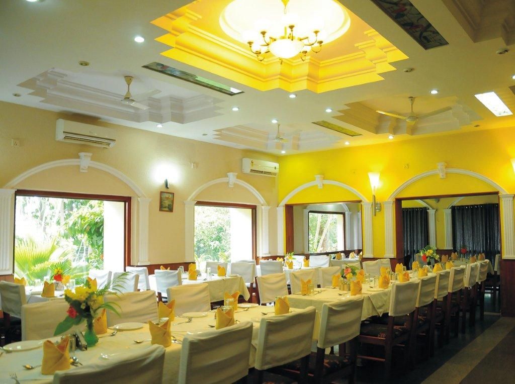 Hotel Badami Court - Bādāmi - Restaurant