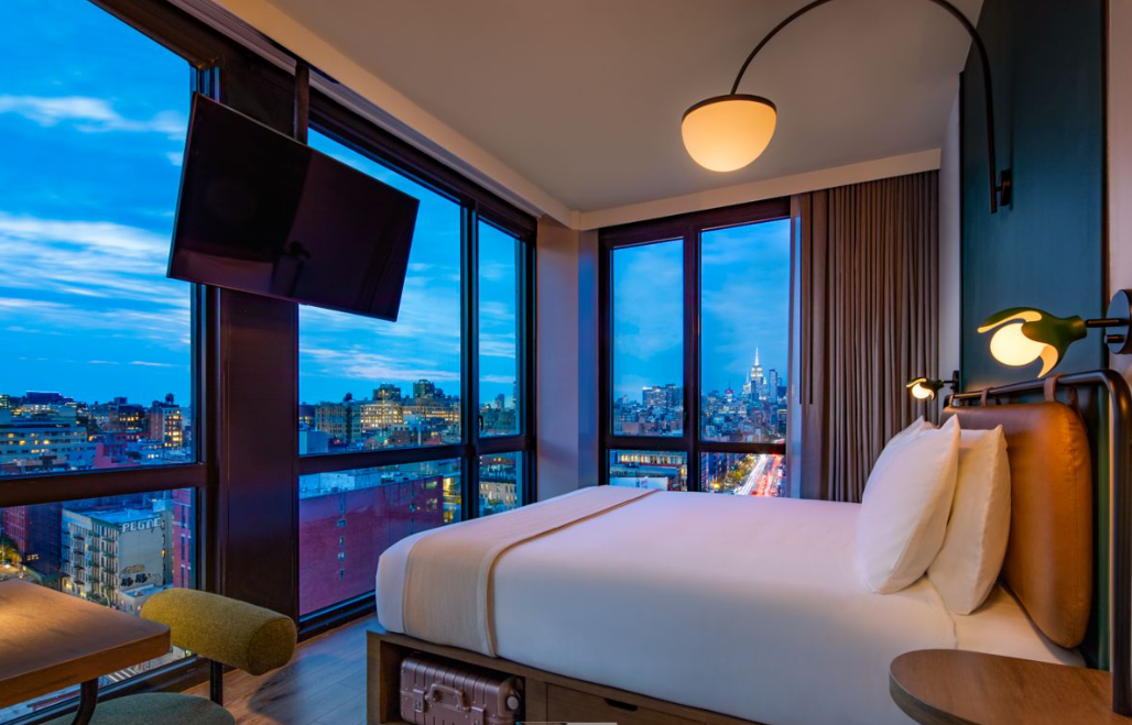 Moxy Nyc Lower East Side - ניו יורק - חדר שינה