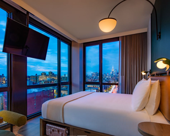 Moxy Nyc Lower East Side - New York - Bedroom