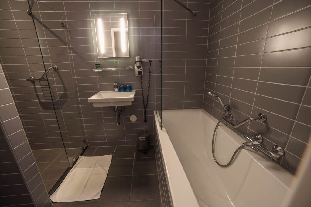 Hotel CC - Amsterdam - Kylpyhuone