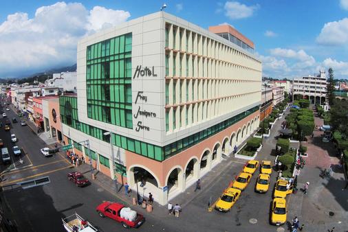 Hotel Fray Junípero Serra - Tepic - Building