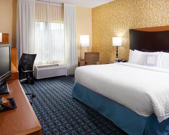 Fairfield Inn and Suites by Marriott Cumberland - Cumberland - Slaapkamer