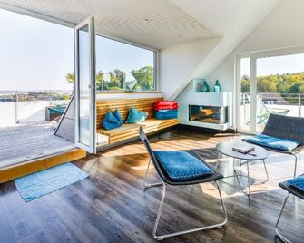 Hotel Volapük - Konstanz - Stue