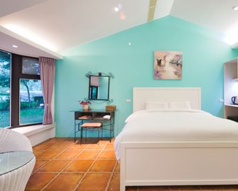 White Sun Pet Villa Hualien - Hualien City - Habitación