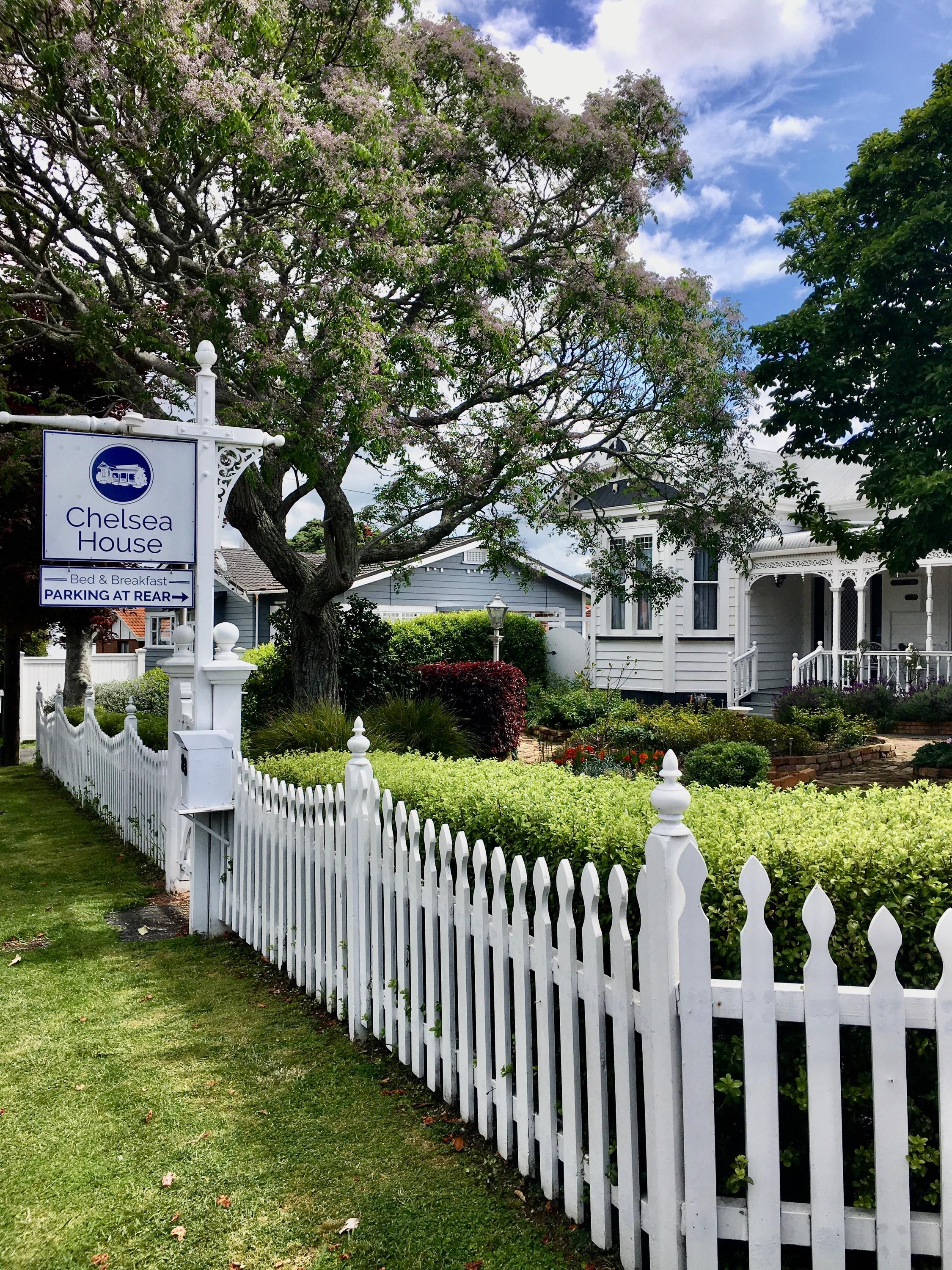 Chelsea House Bed & Breakfast - Whangarei - Building