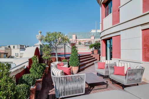 Hotel 1898 - Barcelona - Balkon