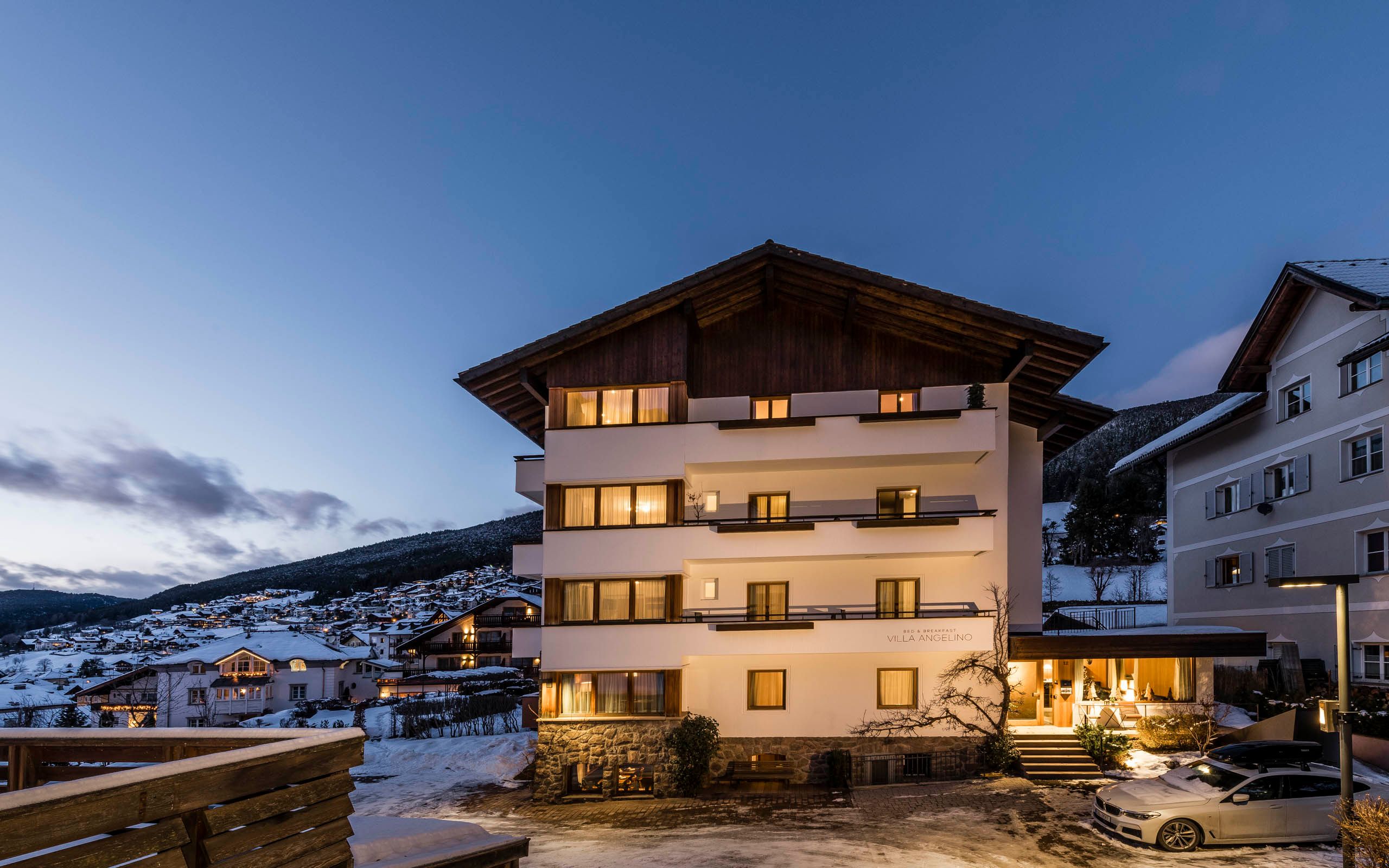 بد آند بريكفاست فيلا أنجيلينو - أورتيسيي - مبنى