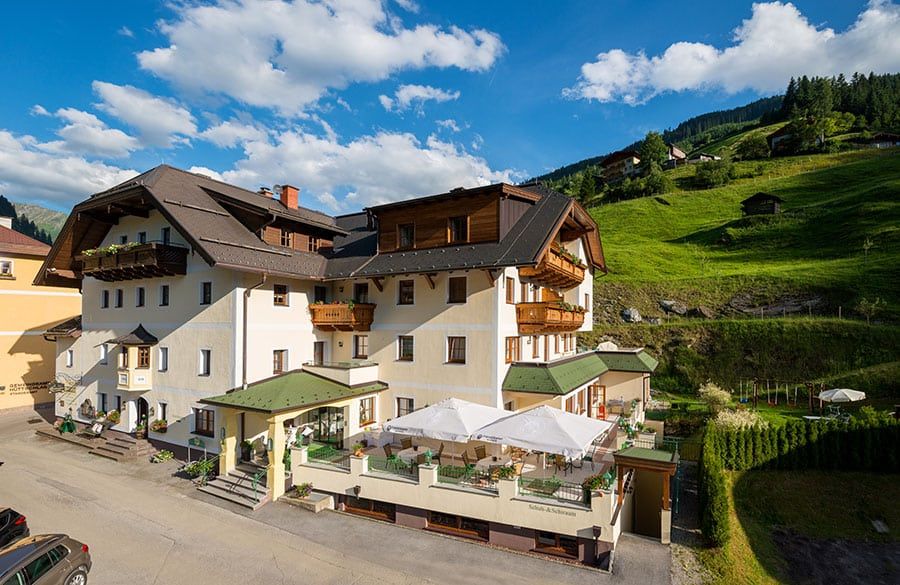 Naturhotel Huettenwirt - Hüttschlag - Building