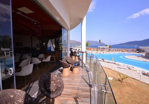 Beach Green Nature Diamond Hotel Marmaris Hotel Turkey Jet2 Green