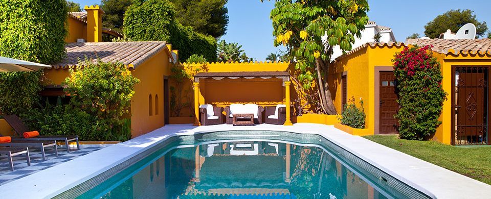 Family hotel Al- Ana Marbella - Estepona - Svømmebasseng