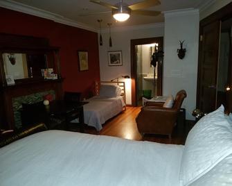 West 119th B&B - نيويورك - غرفة نوم