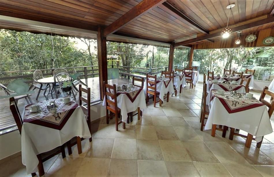 Pousada Alto de Monte Verde - Monte Verde - מסעדה