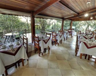 Pousada Alto de Monte Verde - Monte Verde - מסעדה