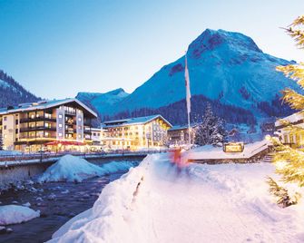 Pfefferkorn's Hotel - Lech am Arlberg - Bygning