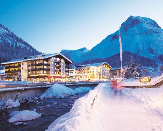 Pfefferkorn's Hotel - Lech am Arlberg - Byggnad