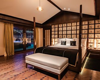 Data Resort - Lonavala - Κρεβατοκάμαρα