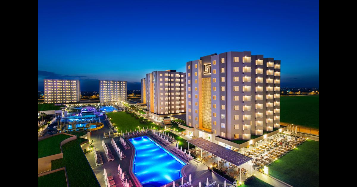 Grand Park Lara Hotel, Antalya, Turkey - Compare Deals