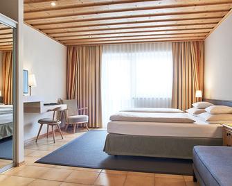 Hotel Edelweiss - גרלוס - חדר שינה