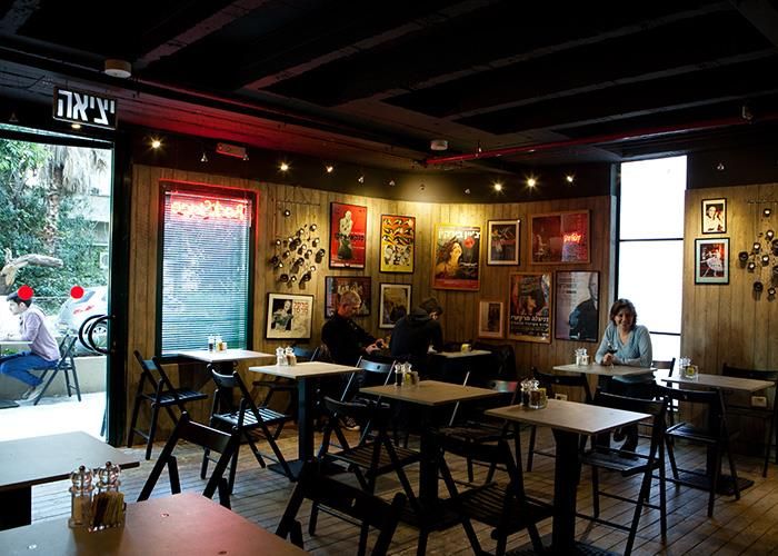 Diaghilev LOFT live art hotel - Tel Aviv - Restaurante