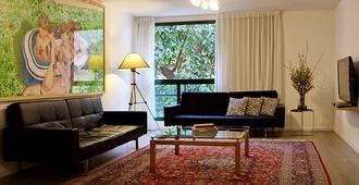 The Diaghilev Live Art Suites Hotel - Tel Aviv - Huiskamer